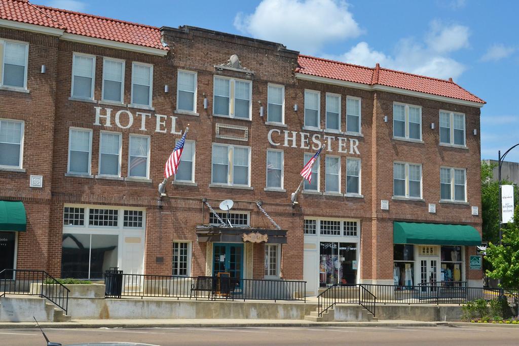 Hotel Chester Starkville Exterior photo